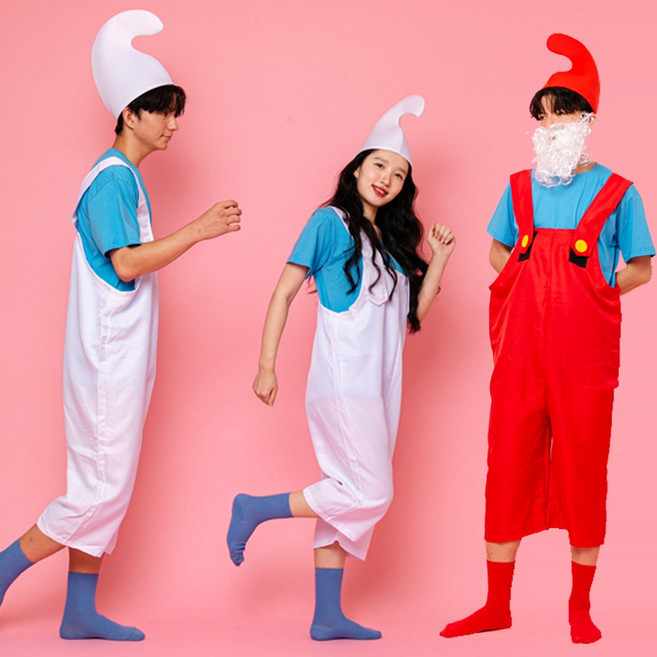 +당일발송+개구쟁이 모자 버섯돌이 크리스마스 소품 웃긴 캐릭터 졸업사진 할로윈 코스튬 파티모자