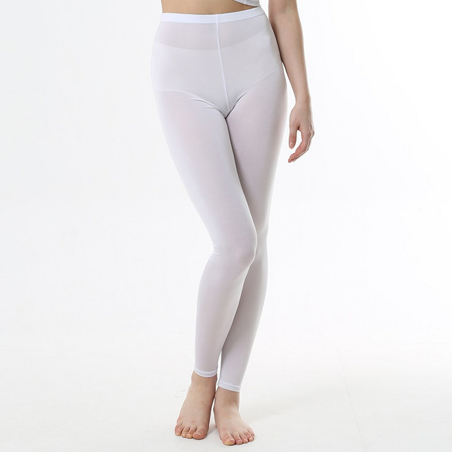 캐리루시 여성용 인견스판 9부 레깅스 1P