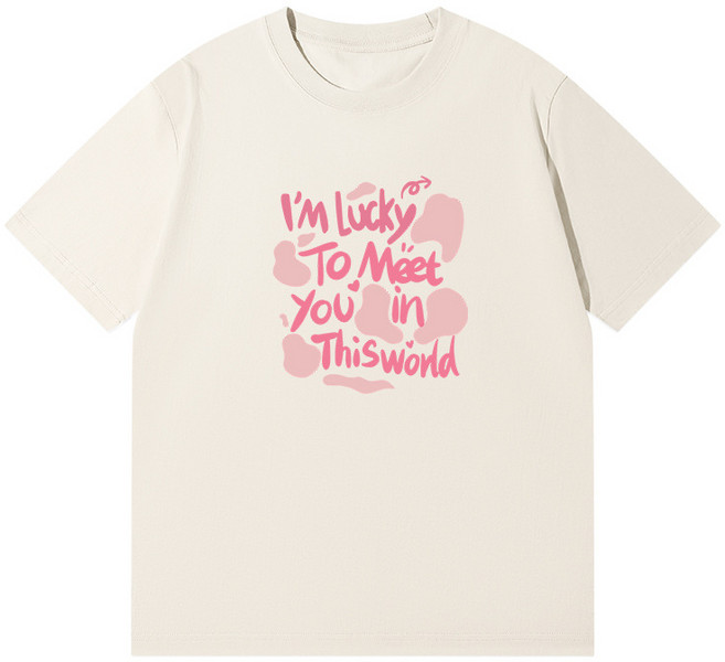 【韓系小眾設計感】短袖T恤 女式T恤 韓繫上衣 寬鬆T恤 純棉T恤 白色短袖 夏季半袖 純棉親膚 寬鬆版型 2025夏季新款 日常百搭