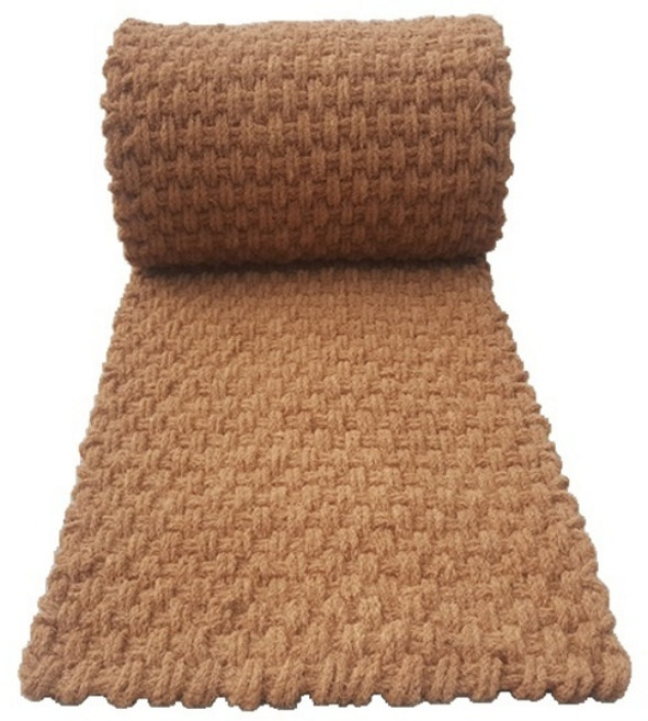 (주)다온네이쳐 야자매트 폭0.6m 길이10m 두께35T 코코넛매트 야자수매트 야외매트 고정핀20개지급, 1개