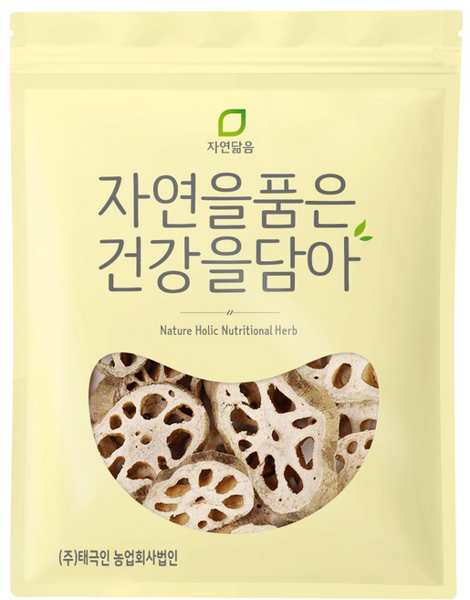 자연닮음 국산 말린연근 건연근 차 300g, 1개, 1개입