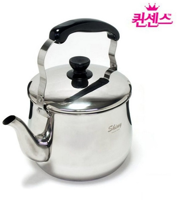 퀸센스 인덕션겸용 3중바닥 주전자 3L 들통형 주전자 1EA, 1개