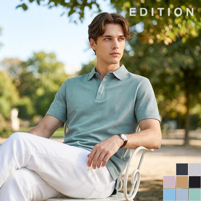 베이직 쿨링 반팔티셔츠 I NED2TT1904