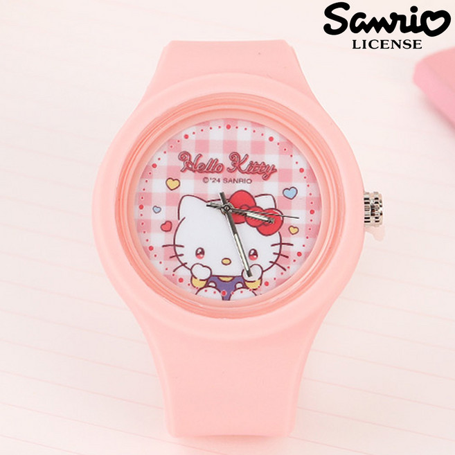 시계 산리오 바늘시계 정품 귀여운캐릭터시계 친구생일선물