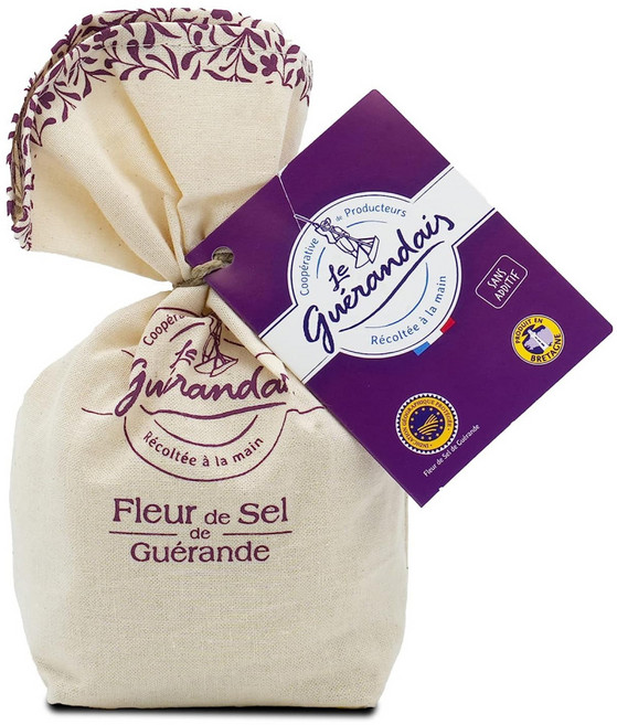 Guerande 게랑드 토판 천일염 250gx3팩 플뢰르 드셀 프랑스 프리미엄 꽃소금, 250g
