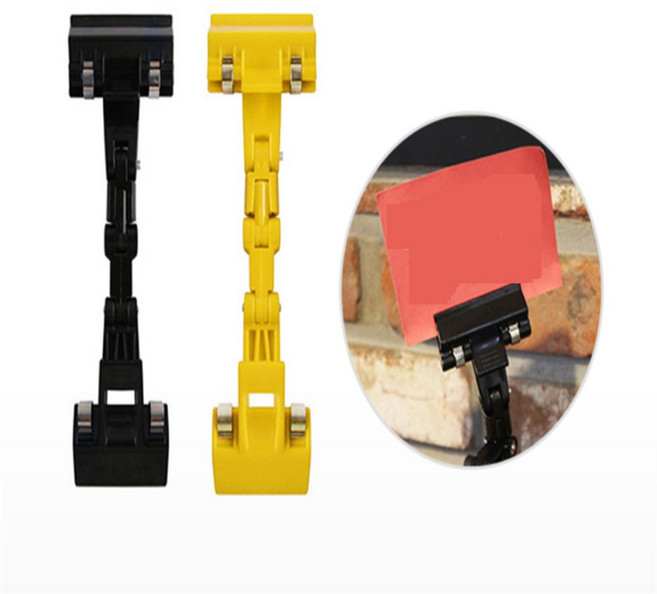 해삐아우라 관절집게 쇼클립 집게메모꽂이, 검정