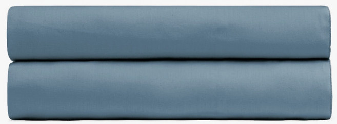 URBAN NEST 長絨棉床包組 300織 60支 牛仔藍 台灣製造 單人加大床包 枕套