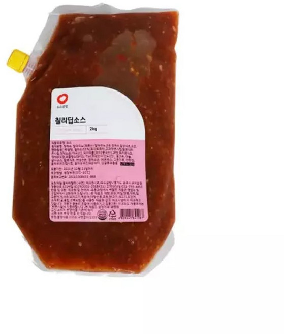 소스공방 냉장 칠리딥 2kg수입식품 식재료 식자재 칠리 디핑 식료품 가공, 2kg, 1개