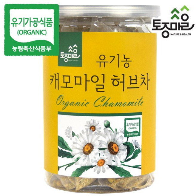 토종마을 유기농 캐모마일, 1g, 30개입, 1개