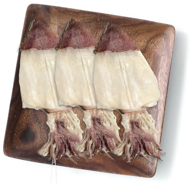 장수왕 1등급 반건 한치 1kg AAA 반건조, 1개, S (40미 내외) 1kg