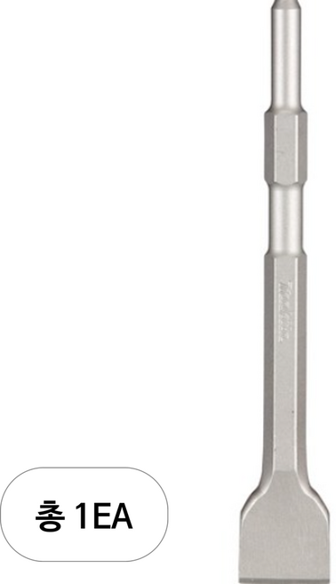 마끼다 육각 스켈링 치즐 D-20694, 1개