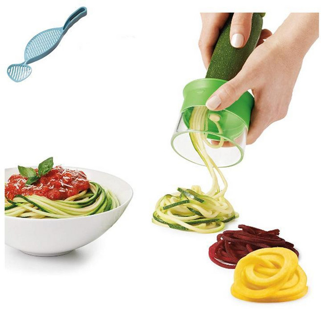 Meainna 해방타운 윤혜진 야채국수채칼 비건야채면 저탄수야채면 스파이럴커터 야채회전칼 다이어트면뽑기 야채면뽑기, 당근 만능채칼+ 쌀세척볼 1+1, 당근 만능채칼+ 쌀세척볼 1+1, 1개