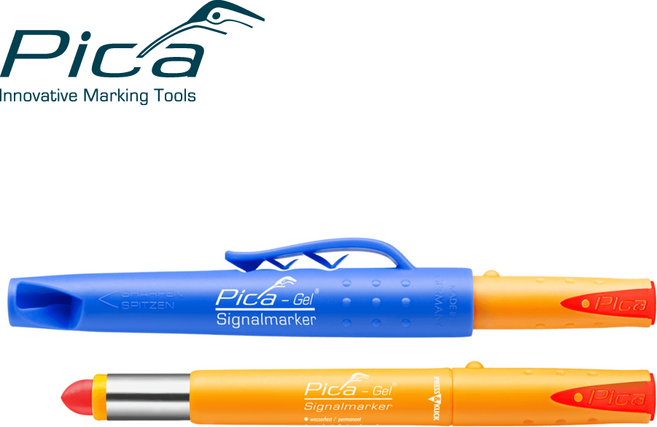 피카 젤 시그널 마커, 빨강(8082), 1개