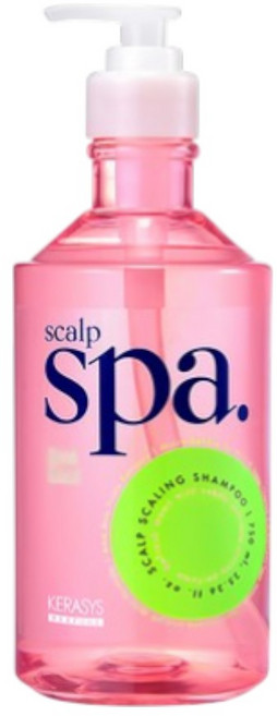 韓國 KERASYS可瑞絲 頭皮SPA香氛洗髮精 750m 精新花香 750ml, 1件