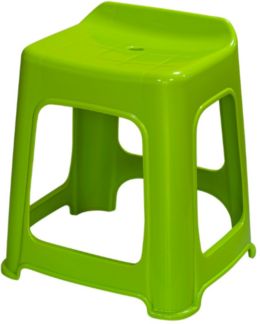 CP 국산 엘리스 사각 의자 등받이 연두 간이 보조 플라스틱 야외 행사 파라솔 편의점 학교 포차, 상세페이지 참조, 1개