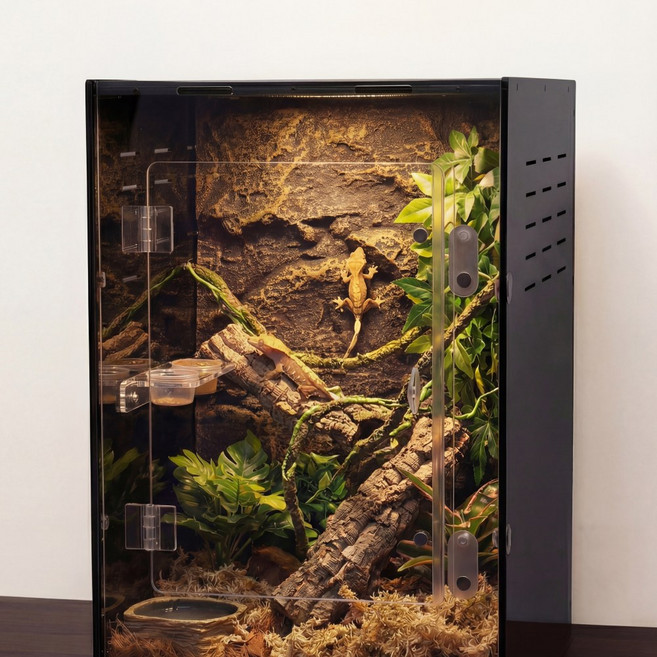 주스터디 초대형 도마뱀 사육장 백업스크린, 1개, BR01