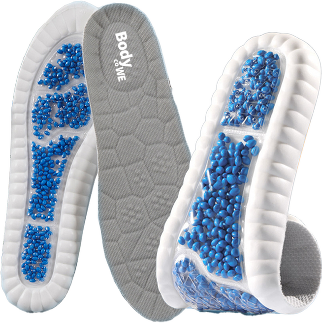 Bodycowe 군대 군화 에어 깔창