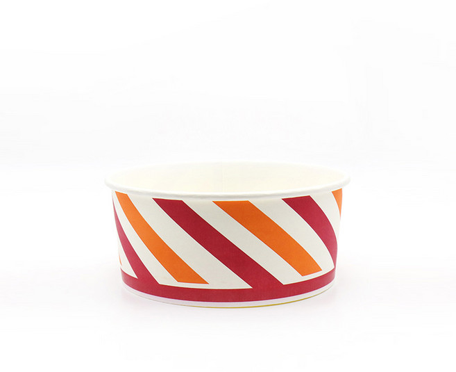 종이용기 1100cc 스트라이프 480개, 단품