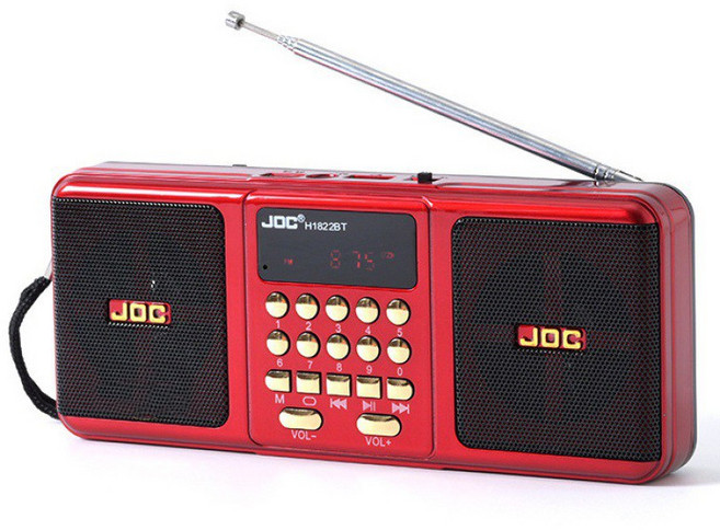 프리라이프 - 휴대용 소형 무선 가정용 FM 효도 라디오, SYJ12478