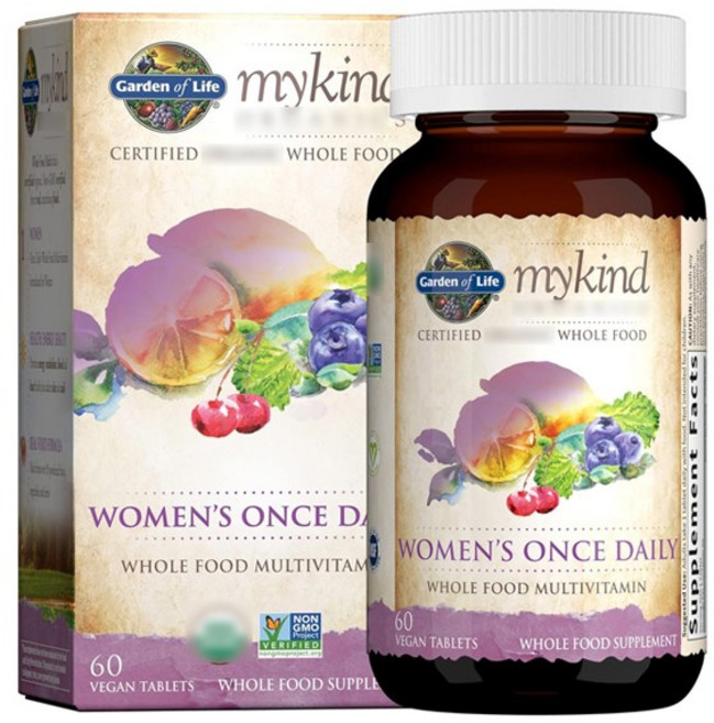 가든오브라이프 마이카인드 우먼즈 원스 데일리, 60개입, 1개, 60정