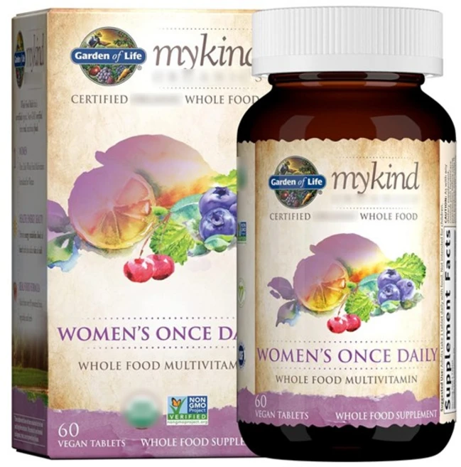 가든오브라이프 마이카인드 우먼즈 원스 데일리, 60개입, 1개, 60정 - 쿠팡