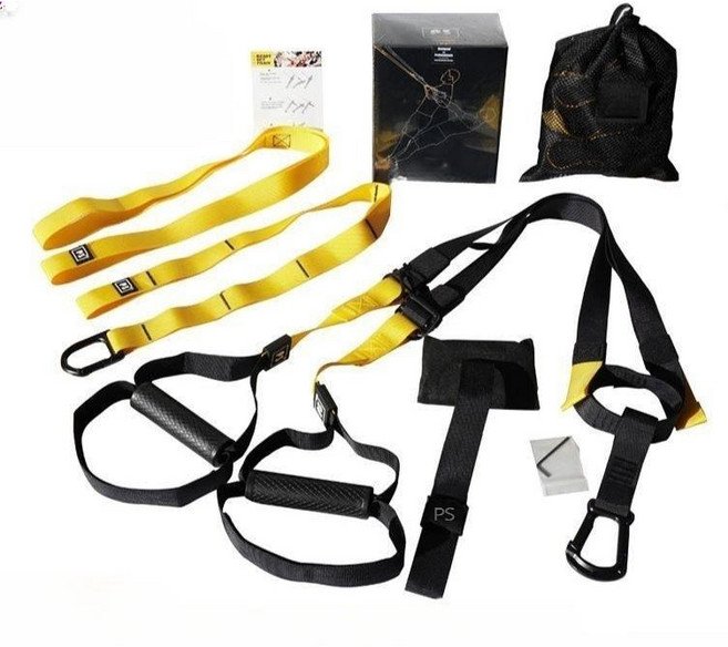 P3-Trx 서스 펜션 밴드 홈트 세트 헬스 웨이트 소품 역도 리프팅 보호대 밴드 로프 트레이닝 홈짐 피트니스, P3-1 홈에디션 핑크