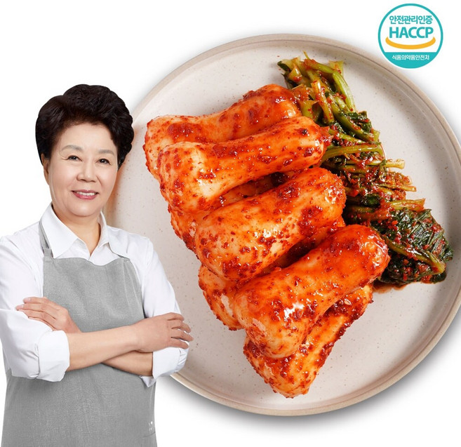 [소문난일품] 포천명가 배윤자 총각김치 2kg, 1개