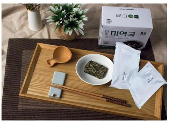 [더연] 동결건조 미역국 10gX8개입, 80g, 1개