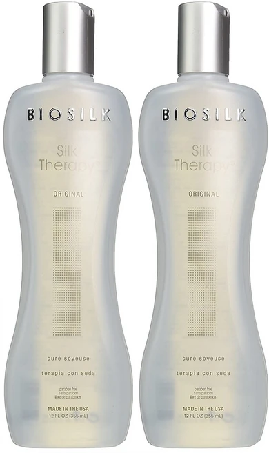 Biosilk Therapy 바이오실크 테라피 세럼 355mL 2개 - 쿠팡