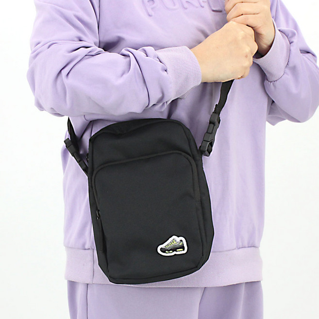 나이키 공용 크로스백 패치 미니 메신저백 여행 보조가방 바디백 휴대폰 가방 패션 아이템