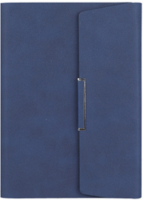블랙스완 빈티지 비즈니스 노트, 네이비, 1개