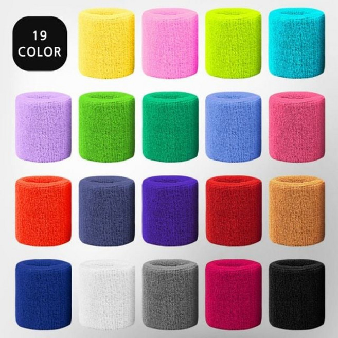 헬스손목보호대 타월 판촉용 행사용품 땀아대 땀나는운동 손목보호대 gui+633gO