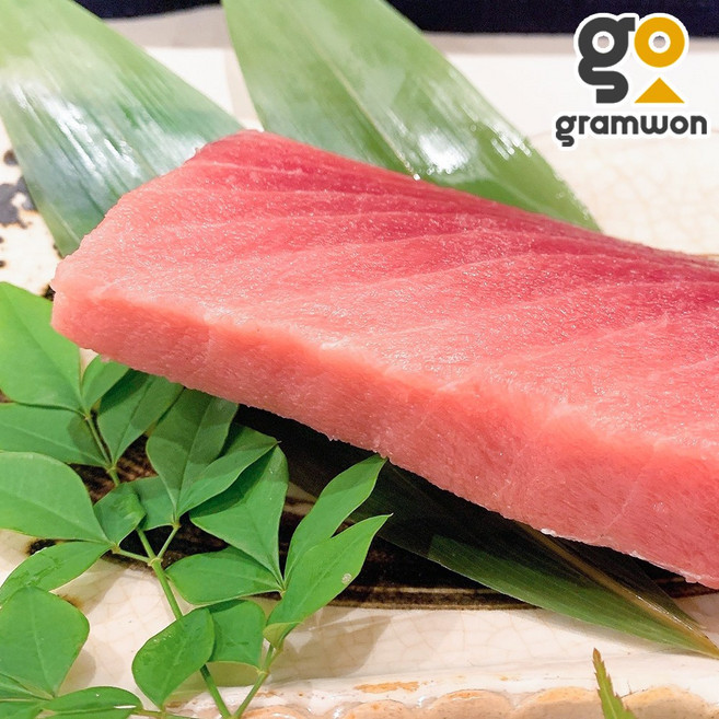 냉동참치 참치 회 눈다랑어 스테이크 1호 1kg 속살 구이용, 1개