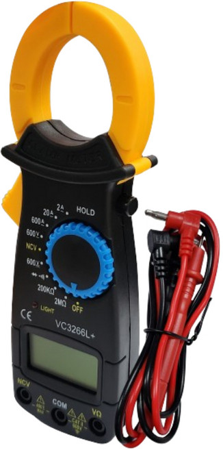 가자코리아 후크메타 전류 전압 저항 테스터기 비접촉 후크미터, 1개