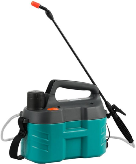 無線肩背式電動噴霧器 多功能園藝澆花消毒除草機, 8L-2600mAh, 1個