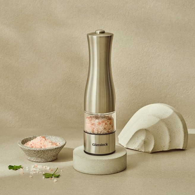 글라스락 셰프토프 전동 소금 후추 그라인더 740048, 1개