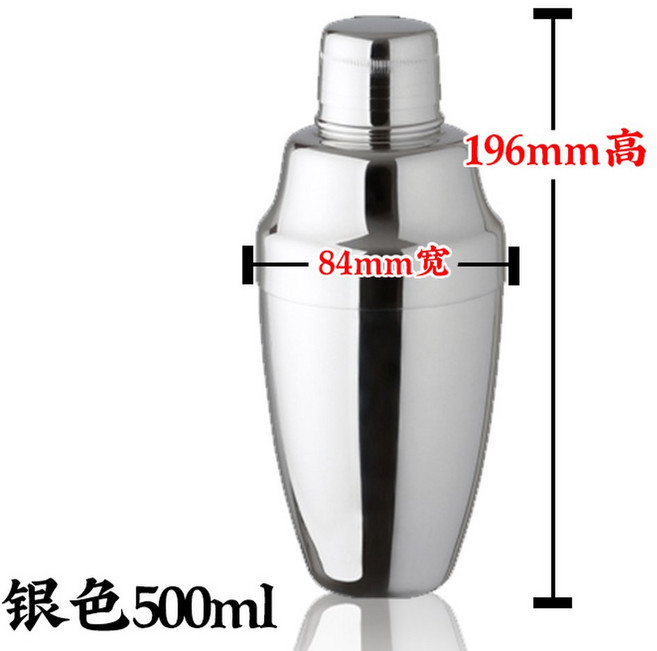 유키와 YUKIWA 바텐더 입문 세트 톤쉐이커 3점 바스푼 칵테일, 1개