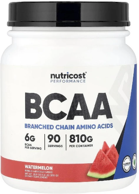 뉴트리코스트 BCAA 수박맛 810g, 1개 - 쿠팡