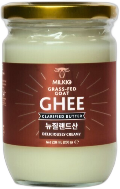 (매장정품)(뉴질랜드) 밀키오 목초사육 산양유 기버터, 1개, 220ml