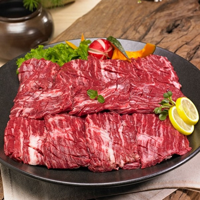 프리미엄 소고기 특수부위 안창살 600g, 1개