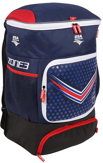 ZONE3 트라이애슬론 트랜지션 백팩 수영 러닝 사이클링 체육관용