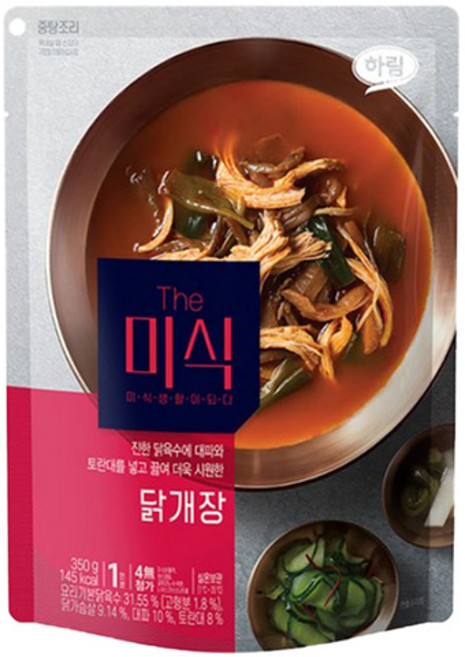 더미식 닭개장, 350g, 20개
