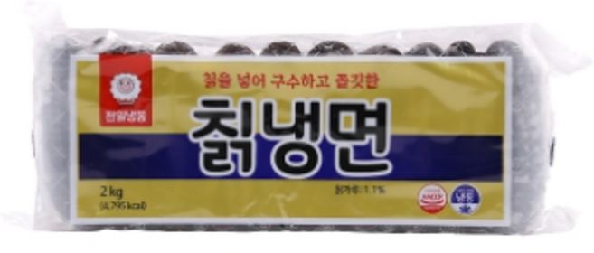 천일 칡냉면, 22개, 2kg