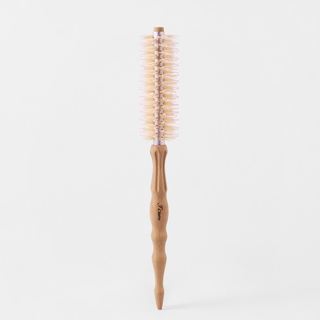 제이끌레르 프리미엄 릴렉싱 돈모 열판 헤어 롤빗 뿌리볼륨 드라이 브러쉬, 1개, 0호