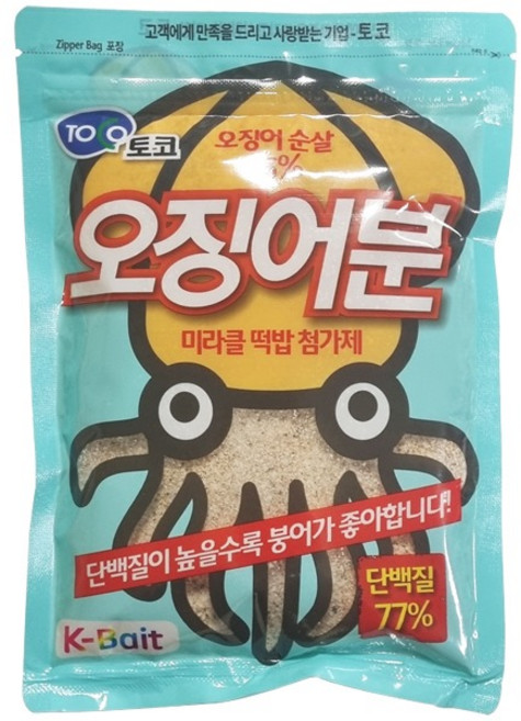 토코 오징어분 토코떡밥 떡밥첨가제