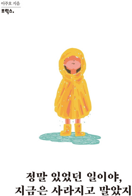 정말 있었던 일이야 지금은 사라지고 말았지:, 브릭스, 이주호