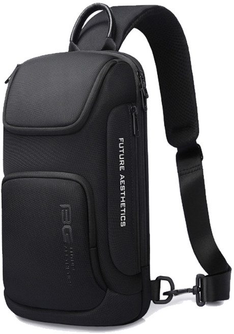 [밴지] 남성용 여성용 남녀공용 직장인 학생 커버포켓 슬링백 B#B049