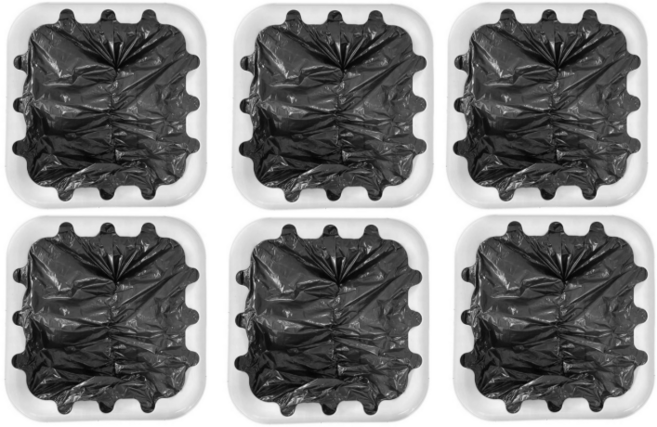 미홀 샤오미 토뉴 스마트 휴지통 봉지 리필, 기본