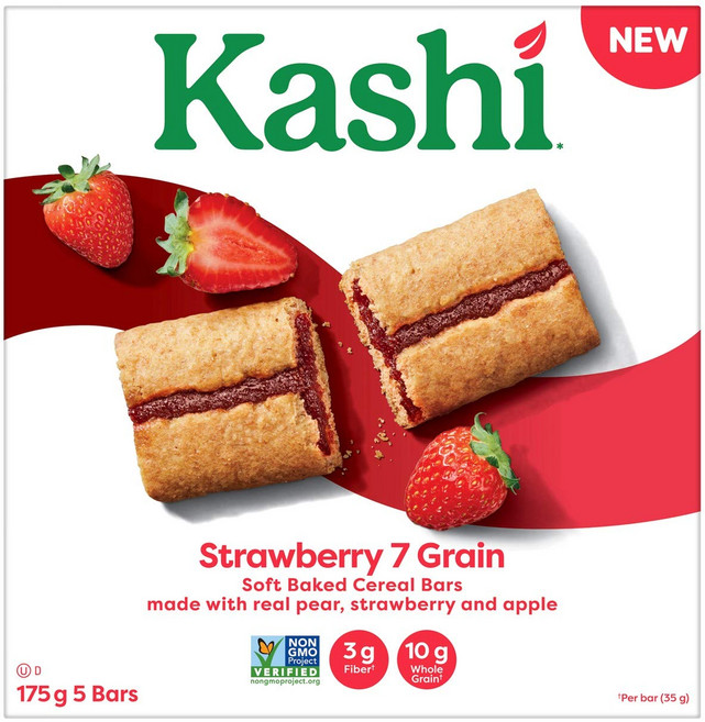 캐나다 아침식사 대용 씨리얼바 베스트 셀러 Top, 175g, 3박스