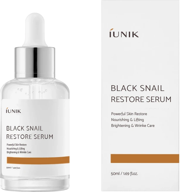 아이유닉 블랙 스네일 리스토어 세럼, 50ml, 1개 - 쿠팡